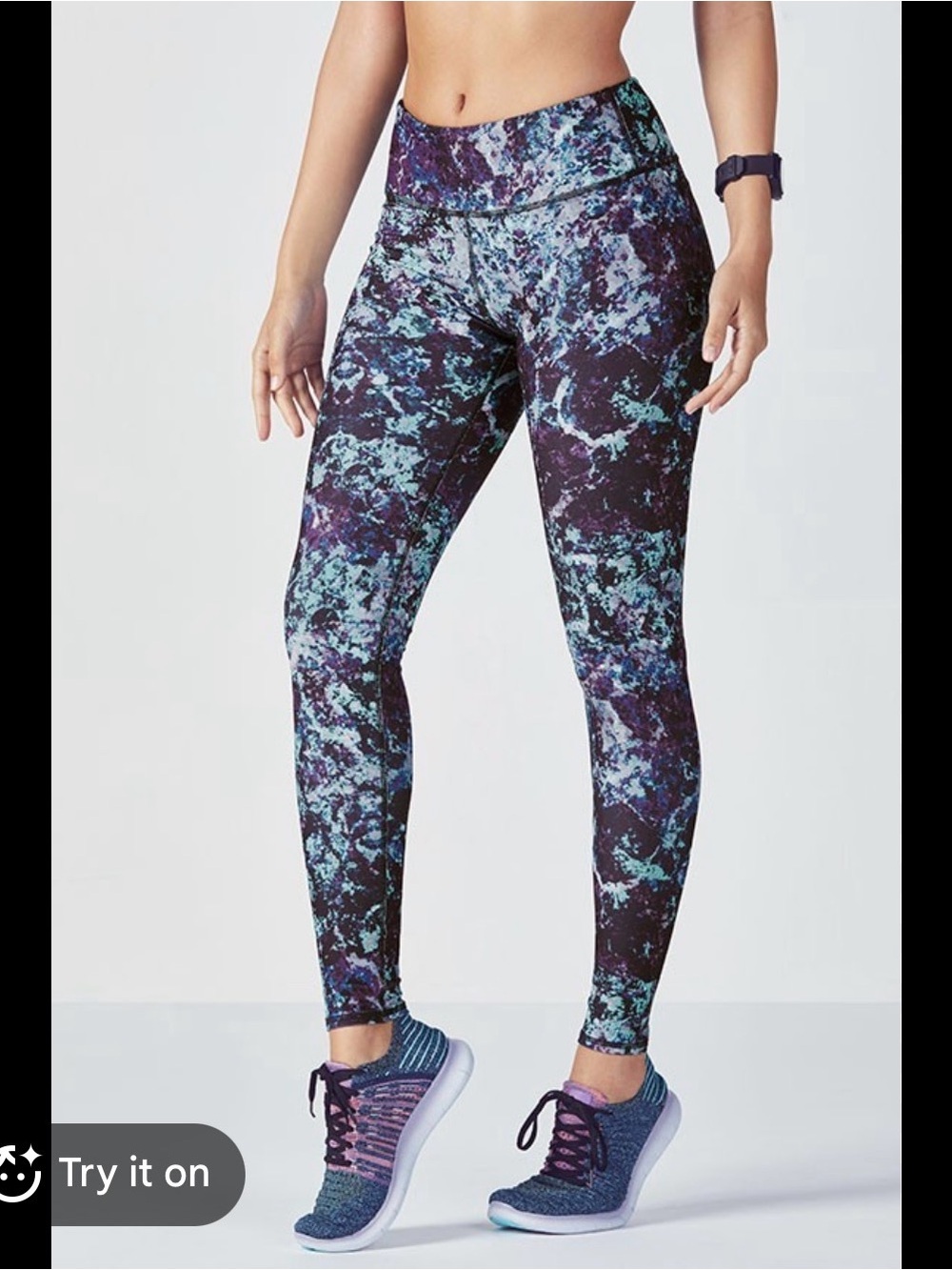 NWOT Fabletics Salar leggings size xxl